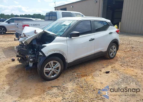 2019 Nissan Kicks S/Sr/Sv from USA, damaged, VIN 3N1CP5CU1KL560493